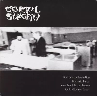 GENERAL SURGERY / MACHETAZO Split 7  Gore Grind Black Vinyl 2004 CARCASS CME • $16.09