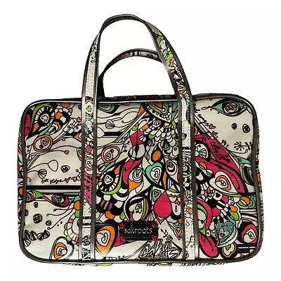 Sakroots PEACE Hanging Travel Bag Cosmetic Toiletry Case Bag Organize Peacock • $24