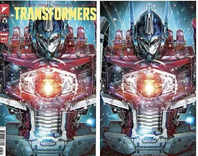 Transformers #7 John Giang Exclusive Set Preorder 4/10 • £64.32