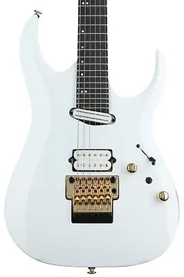 Ibanez Prestige RGA622XH Electric Guitar - White • $2499.99