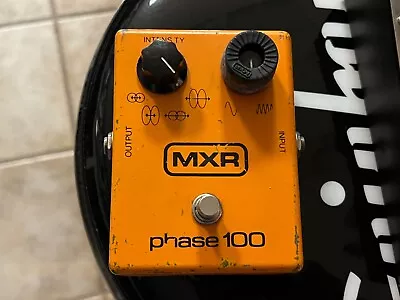 1979 MXR Phase 100 Phase Shifter Pedal 1975-1984 • $240