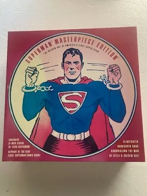 Superman Masterpiece Edition Box Set Complete (1999) Hardcover Statue Comic Bk • $89.95