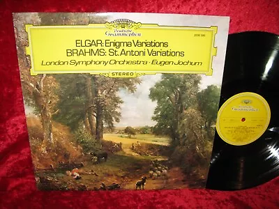 1975 UK NM DGG 2530 586 STEREO Elgar* Brahms* London Symphony Orchestra Eugen • £2