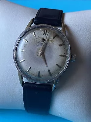$189 • Buy Old Certina Mens Watch Cal 1960’s Swiss 28-16 Incabloc 17jewels Running