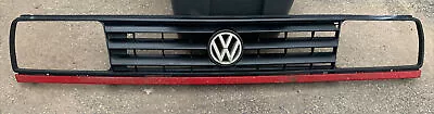 VW MK2 Jetta Golf GTI OEM 3-Bar Aero Headlight Grille OEM Germany SHIPS FAST! • $129.99