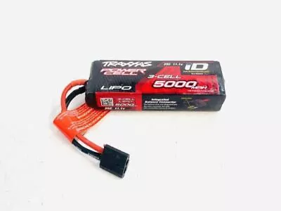 Traxxas 5000mAh 2832X 11.1 Volt 3-Cell 25C LiPo Battery With ID • $41.99