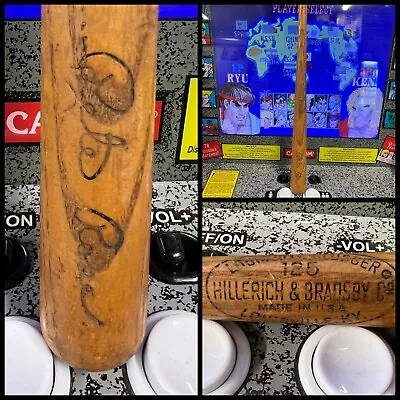 1970s Vintage Pete Rose Louisville Slugger 16  Baseball Bat • $29