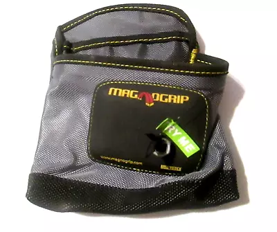 MagnoGrip 6.5 In. Platinum Pro Magnetic Clip-On Nail Utility Pouch • $11.95