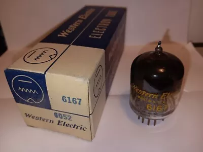 Vintage Western Electric 6167 6052 Dekatron Decatron Counting Tube NIB NOS • $14.49