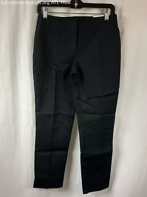 Women's Chico's (00) Smooth Stretch Chic Ankle Pant Basic Black- NWT • $9.99