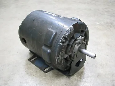 GE Electric Motor 1/3hp 3450rpm 3phase 5K36FG301 • $52.10