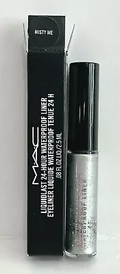 Mac Liquidlast 24-Hour Waterpfoof Liner Eyeliner Liquid .08 Oz - Misty Me    • $21.95