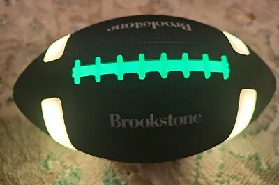 Brookstone Rob Gronkowski Gronk Ball Bluetooth Wireless Football Speaker NFL • $24.95