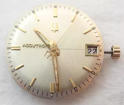 Vintage Mens Bulova Accutron 2181 Wristwatch Watch Movement Parts • $9.99