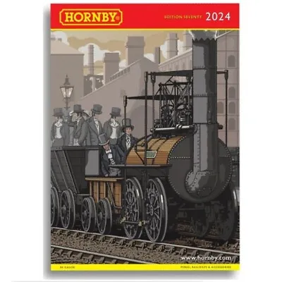 R8164 Hornby 2024 Catalogue Edition 70 • £11.90