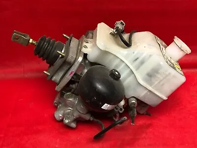 01-02 Mitsubishi Montero Limited Abs Pump Brake Booster Complete Mr407202 00 • $399.99