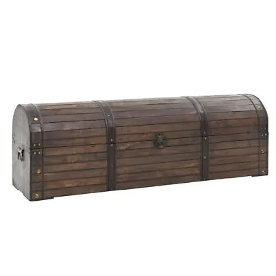 $402.70 • Buy Storage Chest Solid Wood Vintage Style 47.2 X15.7 X19.6 