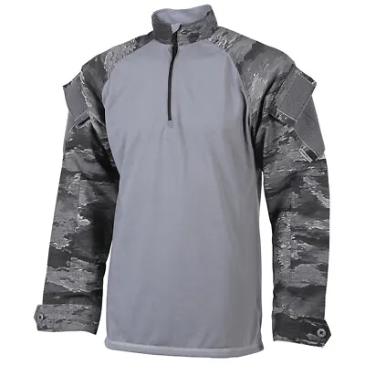 Tru-Spec BDU Xtreme 1/4 Zip Combat Shirts A-TACS GHOST • $69.95