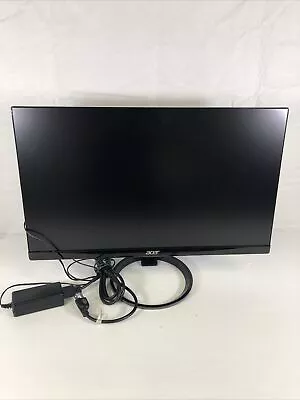 Acer Widescreen HD IPS LCD Monitor 23.8  Model R240HY 1080p • $54.50