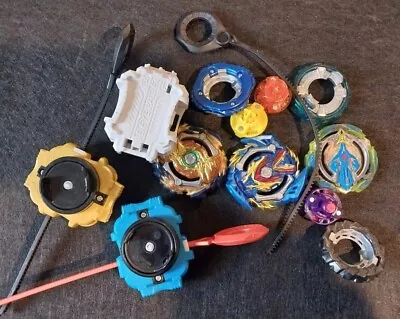 Job Lot Of Beyblades Parts / Spinners • $10