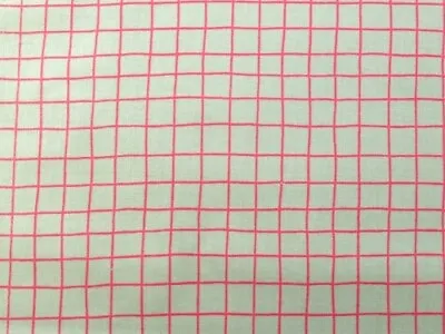 Rico Laminated Cotton Vinyl Fabric Pink - Per Metre • £18.38