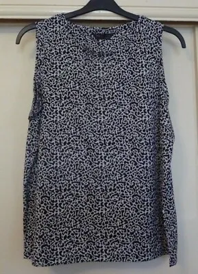 M&S Ladies Top Blouse Clothes Size 16 • £6.99