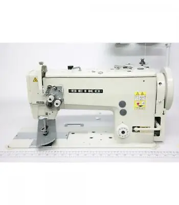 Seiko LSWN-8BL-3 Walking Foot Needle Feed Indsutrial Sewing Machine • £2025