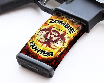 Magazine Wrap ZOMBIE HUNTER AR Vinyl Skin 5.56 .223 Airsoft ARM30-1027 • $12.99