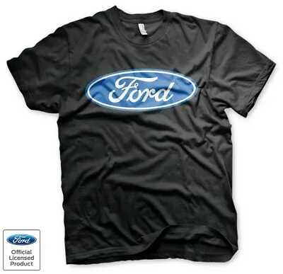 Ford Motor Logo Officially Licensed T Shirt Car Racing Motorsport • £14.99