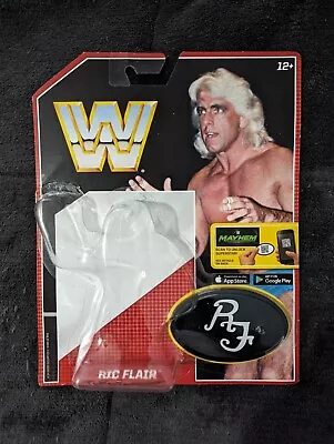 WWE Retro Hasbro Figure Card Backs With Bubble - WWF Mattel • $9.99