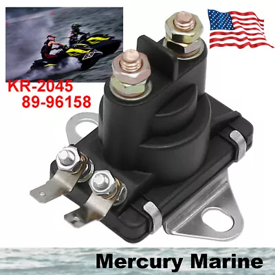 Marine Starter Tilt Trim Pump Relay Solenoid For Mercury MerCruiser 89-96158T • $9.97