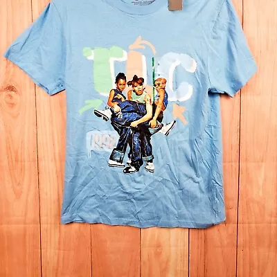 TLC Music Graphic T-Shirt Womens Sz M Tee Vintage Style NEW NWT • $14.85