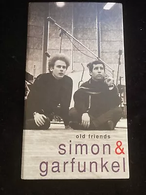 Simon And Garfunkel Old Friends CD 3 Discs Box Set Like New With Booklet • $10