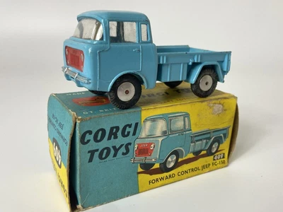 £56.95 • Buy Corgi 409 Forward Jeep Fc150 With Box