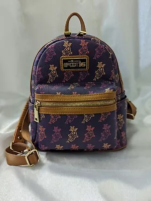 Rare Epcot 35 Walt Disney World Figment Mini Backpack • $35