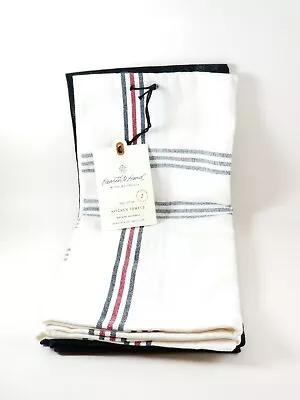 Hearth & Hand With Magnolia Kitchen Towels Plaid And Berry Set Of Two (2).. NEW • $12