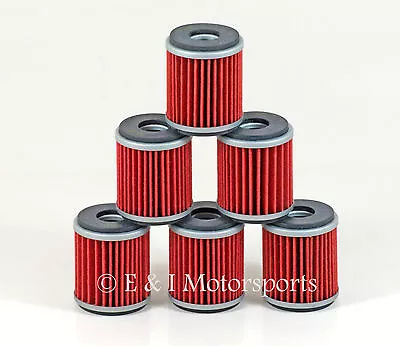 2004 2005 2006 Yamaha YFZ450 YFZ 450 ***6 PACK*** HiFlo Oil Filters Filter • $42.54