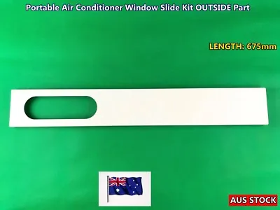 $19 • Buy Portable Air Conditioner Spare Parts Window Slide Kit (Outside) Part ONLY 