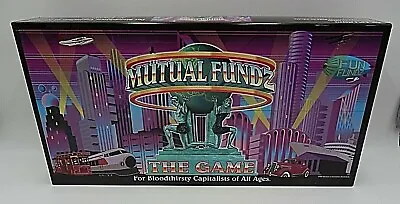 Mutual Fundz - The Wall Street Strategy Board Game Vintage 1997 MUTUAL FUNDZ • $12.99