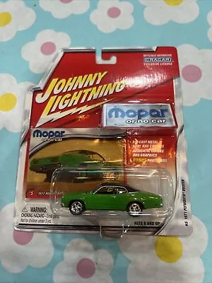 Johnny Lightning Mopar Or No Car #5 1971 Plymouth Duster  • $3.99