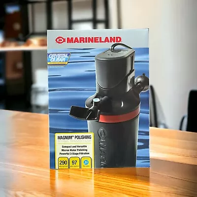 MarineLand Magnum Polishing Internal Canister Filter For Aquariums Up To 97 Gal • $55