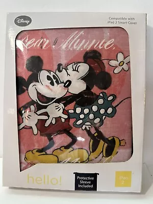 I Pad 2 Smart Cover Disney Plus Protective Sleeve (Never Used) • $11.15