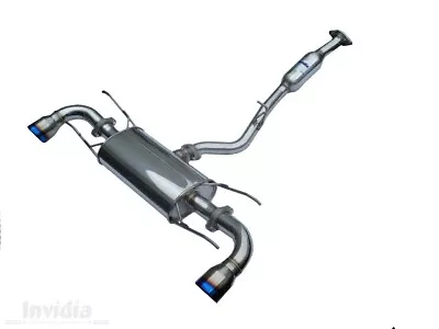 Invidia FIT Mazda RX8 Q300 Ti Rolled Tip Cat Back Exhausts 02 Up • $1747.99