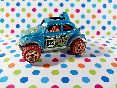 Hot Wheels Thrill Racers Jungle Baja Beetle Loose Never Played • $1.99