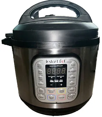 Instant Pot IP-DUO80 V2 7-IN-1 8 Quart Slow Cook Multi-Use Saute Pressure Cooker • $56.95