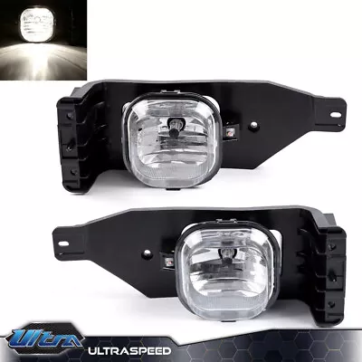 Clear Fog Light Lamps Fit For 05-07 Ford F250 F350 F450 Super Duty Excursion • $20.35