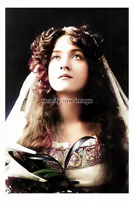 Rpc10709 - Film & Stage Actress - Maude Fealy - Print 6x4 • $2.78