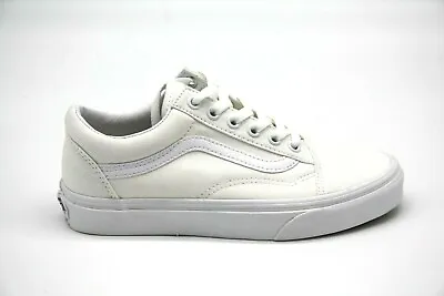 Vans Old Skool Skateboarding Shoe Vn000d3hwoo True White Unisex Sneaker • $49.99