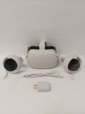 (N81225-1) Meta Oculus KW49CM VR System W/ Controllers And Cord • $162.84