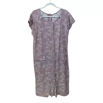 Kindred Bravely Size SML Labor Delivery Maternity Nursing Hospital Gown Floral • £20.19